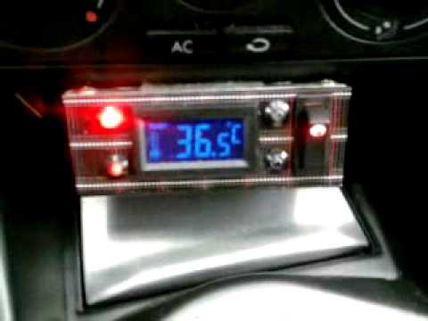 Snow Performance Water Methanol Status display