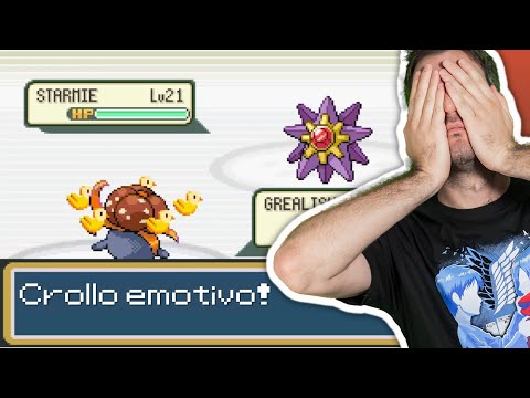 *CROLLO EMOTIVO *Pokémon Rosso Fuoco MA TUTTO MALE! #2 #pokemon #challenge
