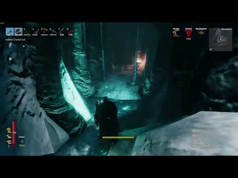 Valheim: Frost Caves--1st Exploration