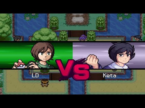 VS Keta (Pokemon Rejuvenation Intense, No Bag Items!)