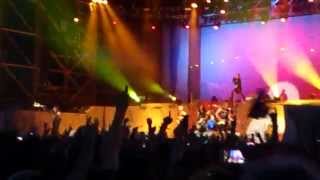 Iron Maiden - Moonchild live at Rock in Idro 01-06-2014 opening