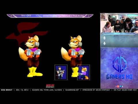 GHQ Weekly [12/13/15]: Vro + Goldman Snacks vs. Markow + Thick Nickel