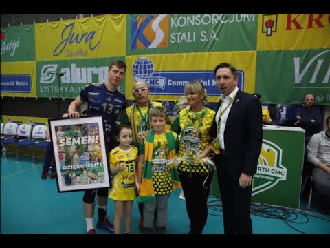 25.01.2020 Aluron Virtu CMC Zawiercie - Grupa Azoty Zaksa Kędzierzyn Koźle