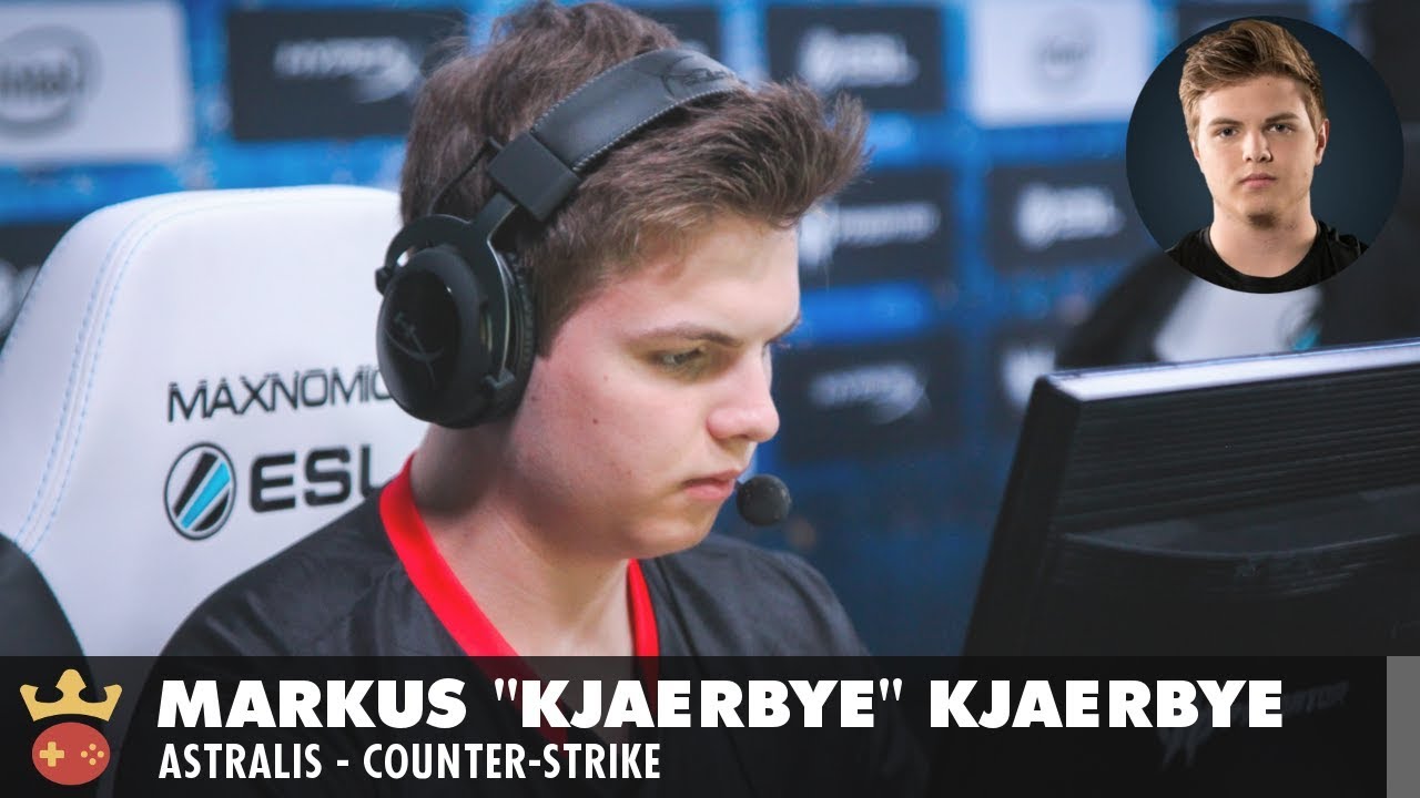 Video of Interview with Astralis's kjaerbye at IEM Sydney