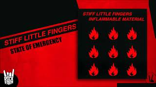 Stiff Little Fingers - State Of Emergency