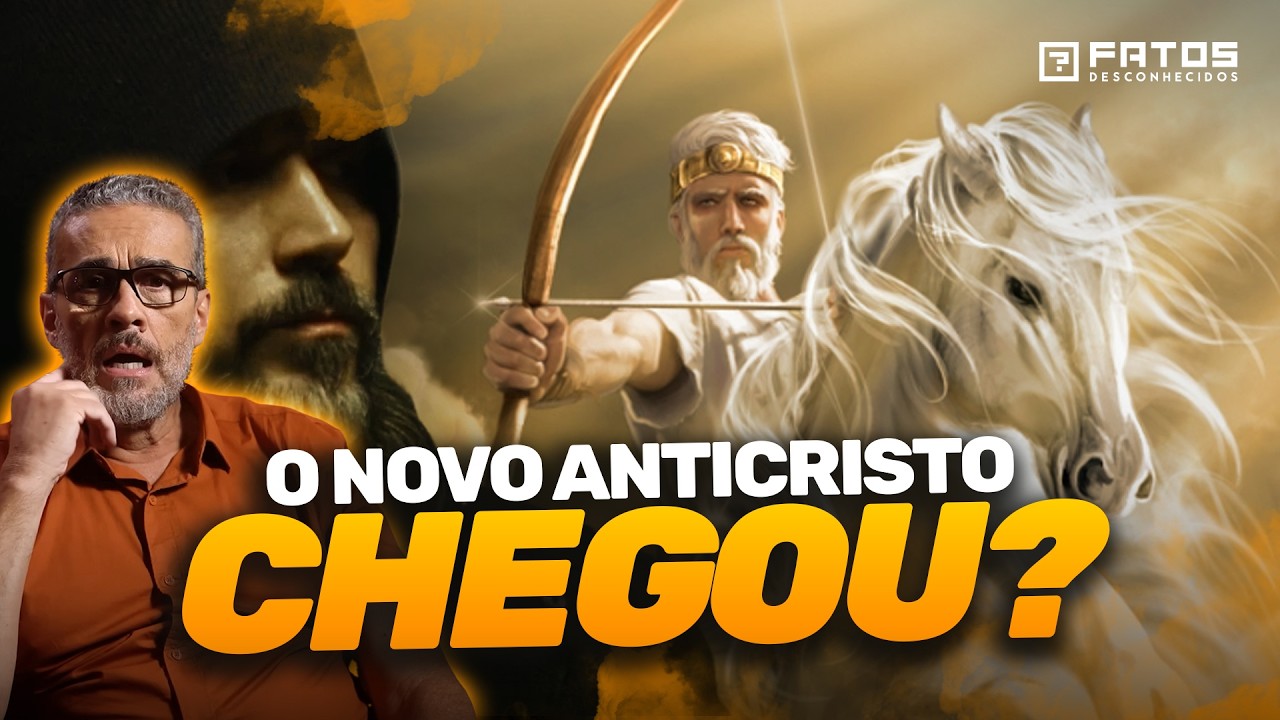 A profecia do Anticristo começou? O cavalo branco chegou…