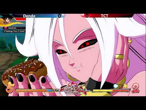 [DBFZ] [PC] FDA West Coast #4 | Dende vs TCT! - STOP EVERYTHING AND MAKE SURE YOU WATCH THIS NOW!