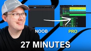 Give me 27 minutes to LEVEL UP your Studio One skills!