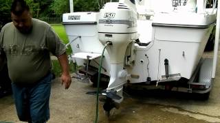 How To: Flush Your Outboard Boat Motor Correctly
