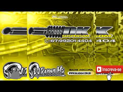 CD DK SUSPENSOM VOLUME 2 DE CAMPO GRANDE-MS - BY DJ RENAN MS