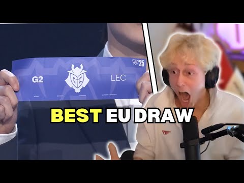 The BEST Draw for EU | Swiss Stage Drawshow