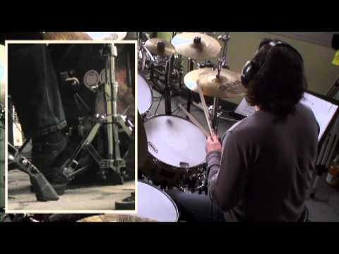 Rock Drums Lesson: Eighth-Note Kick/Snare Patterns