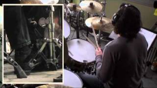 Rock Drums Lesson: Eighth-Note Kick/Snare Patterns