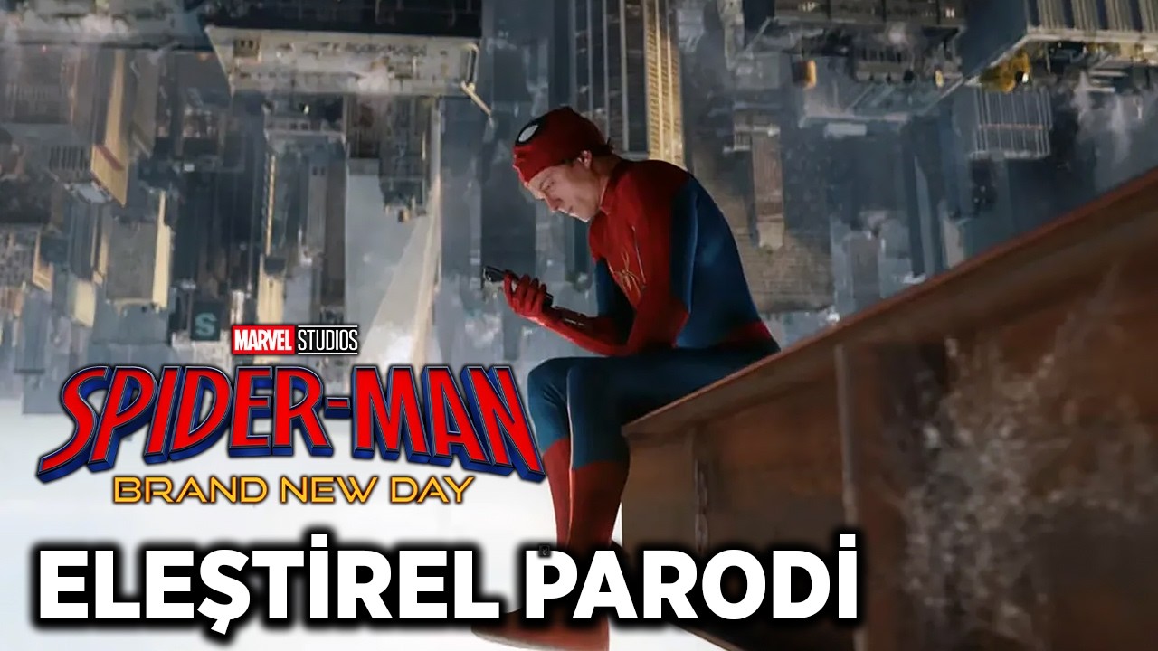 SPIDERMAN - BRAND NEW DAY - ELEŞTİREL PARODİ
