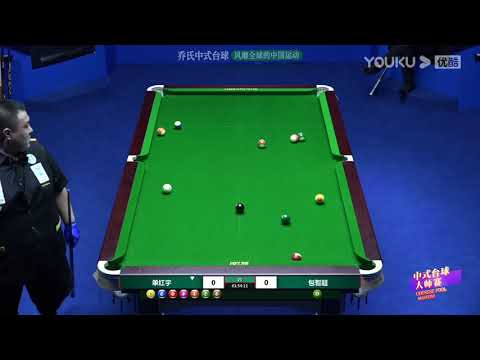 Shan Hongyu VS Bao Zhichao - Stage 2 - Joy Cup 2020 Chinese Pool Masters Nanning Station