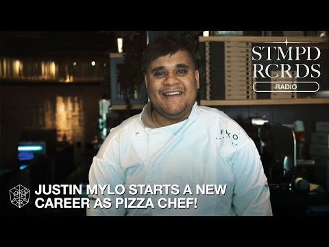 JUSTIN MYLO MAKES PIZZA AND TELLS HOW HE AND MARTIN GARRIX BECAME FRIENDS | STMPD RCRDS Radio 013