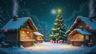 Christmas Lullaby for Babies to Go to Sleep 🎄Brahms Lullaby Music Box Version