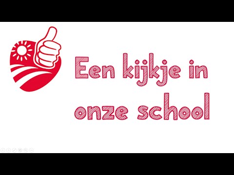 Gemeenteschool Sint-Denijs - een digitale rondleiding