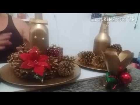 Como fazer castiçal com garrafa pet