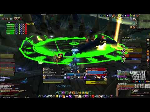Mythic +22 Maw of Souls-Balance Druid POV-[in-time]  Harunfalling [WOW Legion 7.3.5]