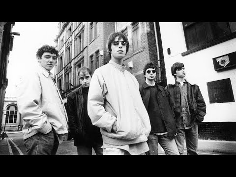 Thumbnail of the video: Oasis - There We Were, Now Here We Are - The Making of Oasis Documentary (2004)