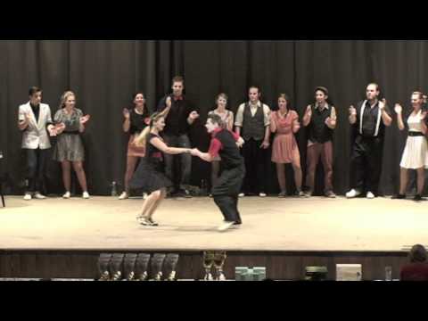 Markus Bartos & Christina Wogritsch - schnelle Finalrunde Staatsmeisterschaft 2011