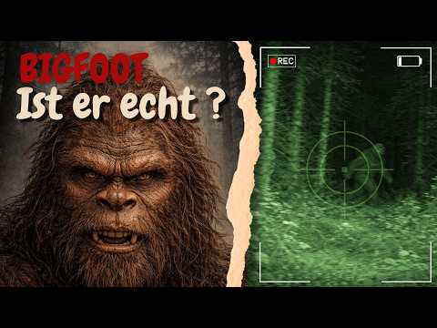 Ist Bigfoot wirklich echt? Der ganze Mythos zum Einschlafen | Hörbuch