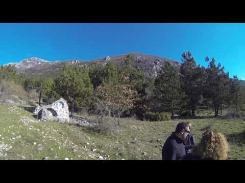 Escursione alla fonte del Beato Mariano   11-12-16