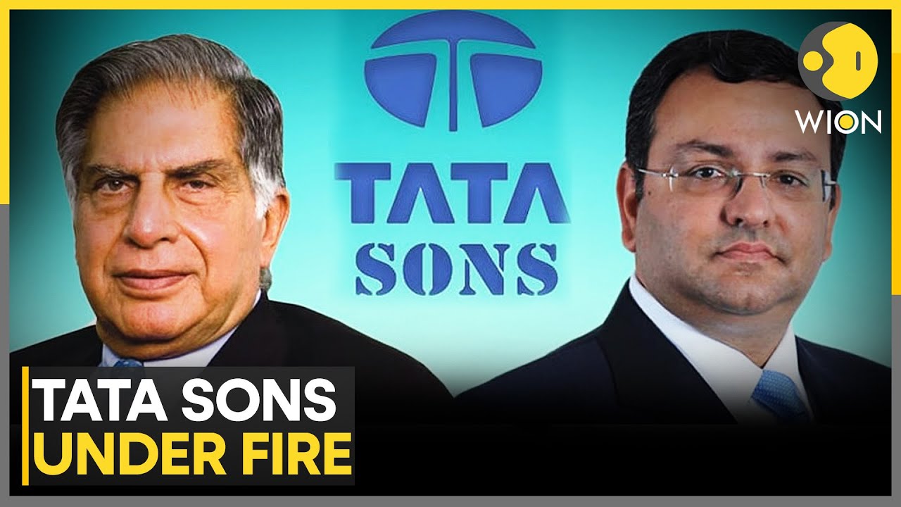 SP Group vs Tata Sons: Shapoorji Pallonji Group Urges Tata Sons Listing in Stock Market | WION