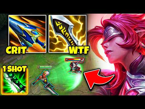 Mathematically correct Riven kills you in 0.01 seconds and you can't play the game