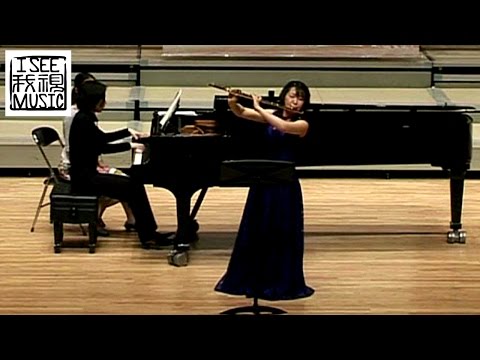 Yoshie Ueno: Edison Denisov - Sonata For Flute & Piano (2006)