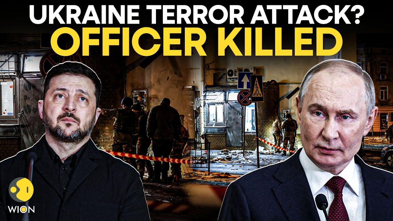 Ukraine: Blasts Rock Lviv, Officer Killed, Dozens Injured In Suspected Explosive Attack | Originals