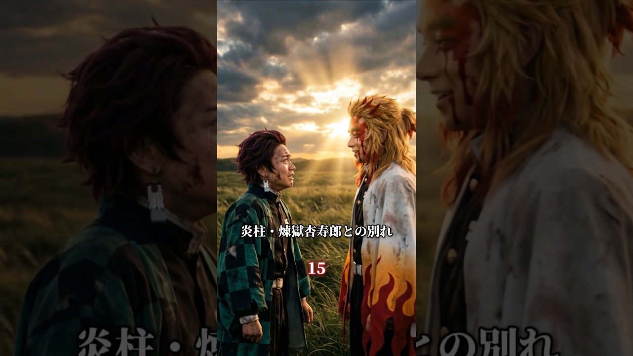 鬼滅の刃　竈門炭治郎の生い立ち　#anime #鬼滅の刃 #demonslayer #kimetsunoyaiba #ai