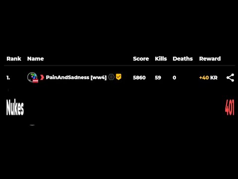 DOUBLE NUKE FOR 400 NUKES