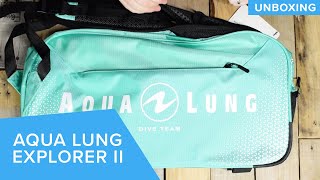 Aqua Lung Explorer II Duffle | Unboxing