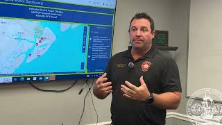 Hilton Head Island Emergency Dashboard Overview