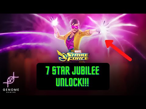 Jubilee 7 Star Unlock - Marvel Strike Force