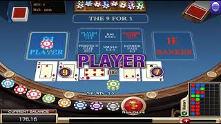 PlayGD Mobi Blue Dragon Baccarat Table Game https://playbluedragon.com/