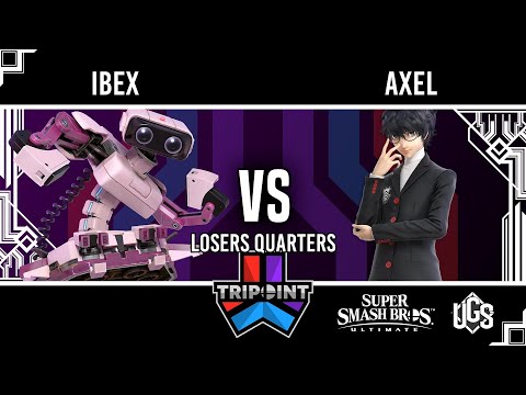 Tripoint Smash 211  -  Losers Quarters  -  IBEX(ROB) Vs. Axel(Joker)