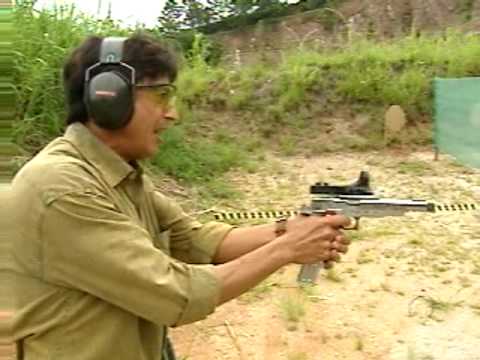 Matéria da Record sobre Tiro Prático com Jaime Saldanha Jr