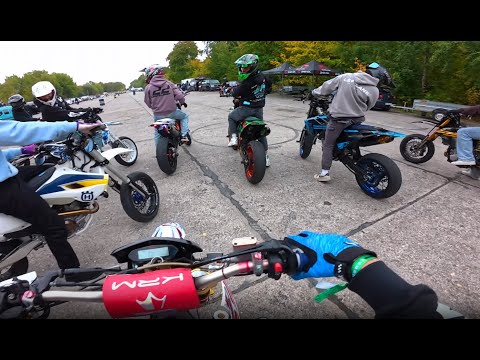 German-Stunt-Week- season end/ Fantic xmf 125