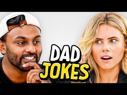Dad Jokes | Don't laugh Challenge | Sath vs Peyton | Raise Your Spirits