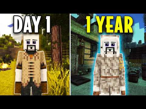 1 Year Adventure In Vintage Story