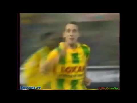 FC Nantes (1998/1999) : Rennes-Nantes (2-3), but de Christophe Le Roux