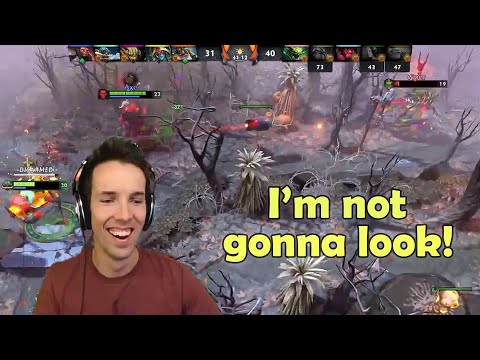 Grubby doesn't look at explosions 😎😎😎