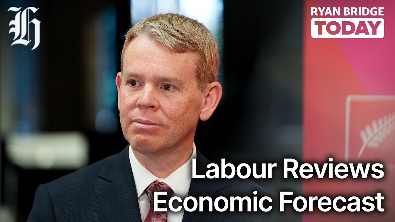 'It's gonna be tight for the next few years': Labour reviews economic forecast | Ryan Bridge TODAY