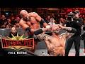 FULL MATCH: Triple H vs. Batista | No Holds Barred Match: WrestleMania 35