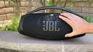Video thumbnail for Things To Know Before You Buy - JBL Boombox 3 by Steve DOES Quickies