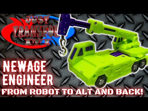 JUST TRANSFORM IT!: Newage Engineer (Hook)