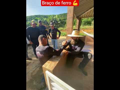 travamos um braço de ferro no encontro de OPERADORES de motosserra em IRUPI-ES #motosserra #agro